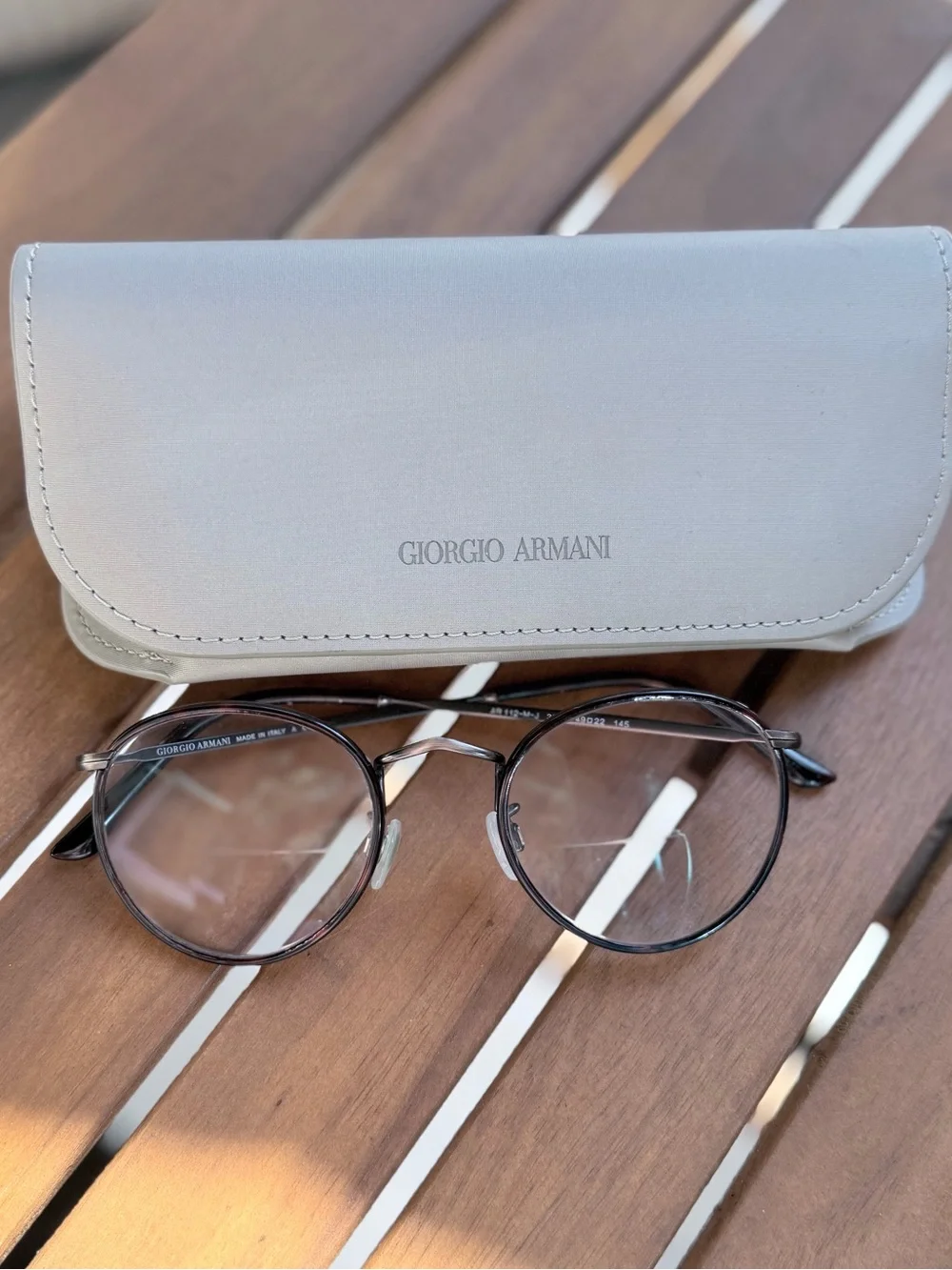 Giorgio Armani excellent these